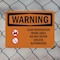 Signmission Lead Renovation Work With Symbol OSHA Warning Sign, Plastic, 10in W x 7in L, 2PK OS-2PACK-WS-P-710-L-12664 - alternate 3